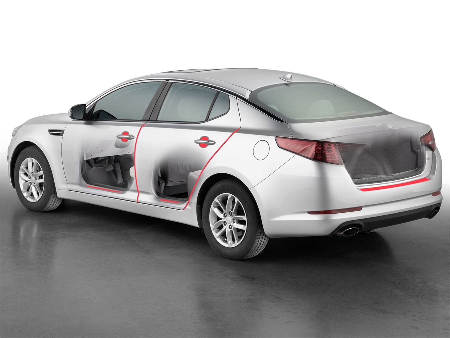 Weathertech Scratch Protection Film